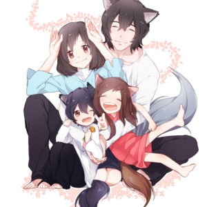 Ookami Kodomo no Ame to Yuki