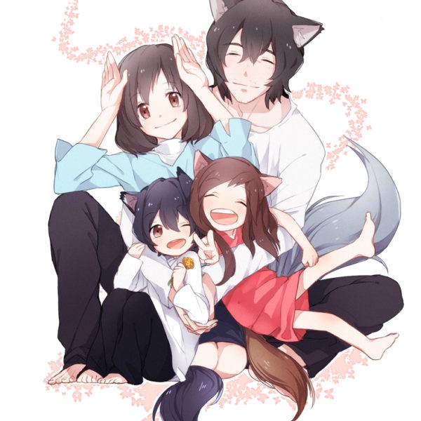 Ookami Kodomo no Ame to Yuki